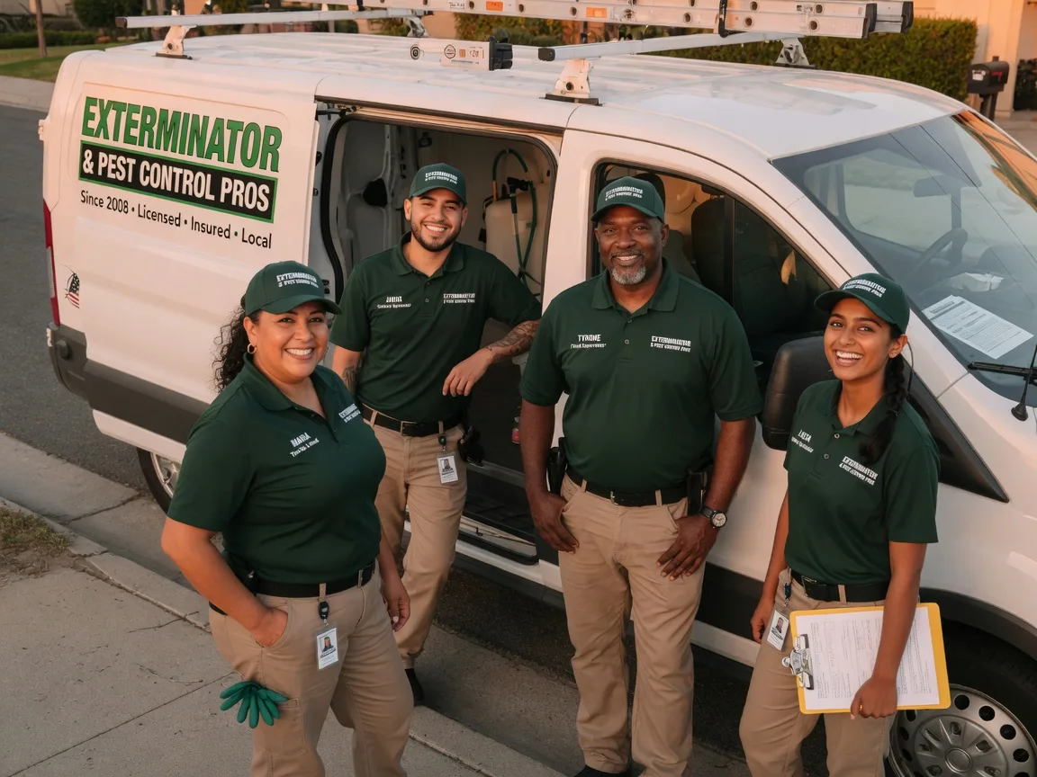 Emergency Pest Control company in Richland, MI