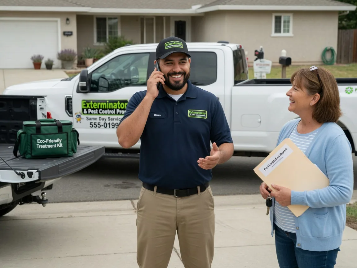 Emergency Pest Control Richland, MI FAQs